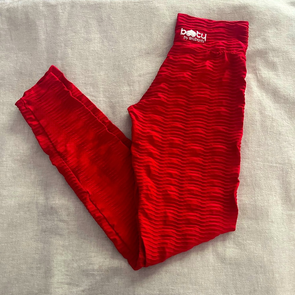 Booty by Brabants Red Leggings